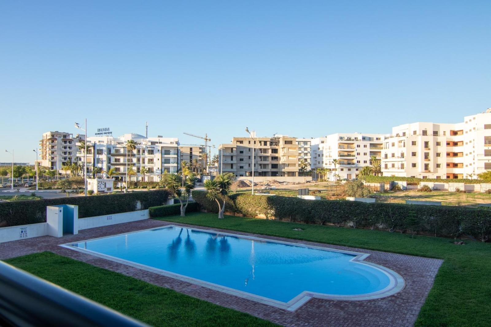 Prime Apt Near Beach With Pool, Amenities, Activities Deals Agadir Exterior photo