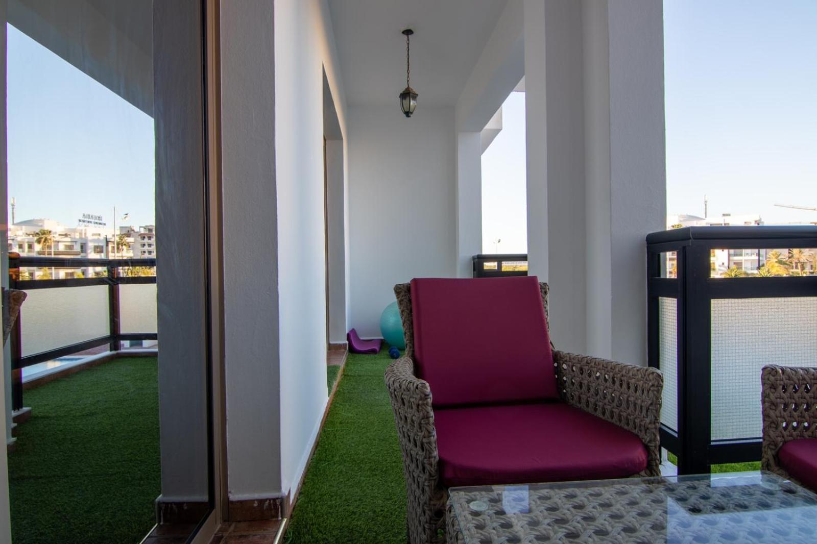 Prime Apt Near Beach With Pool, Amenities, Activities Deals Agadir Exterior photo