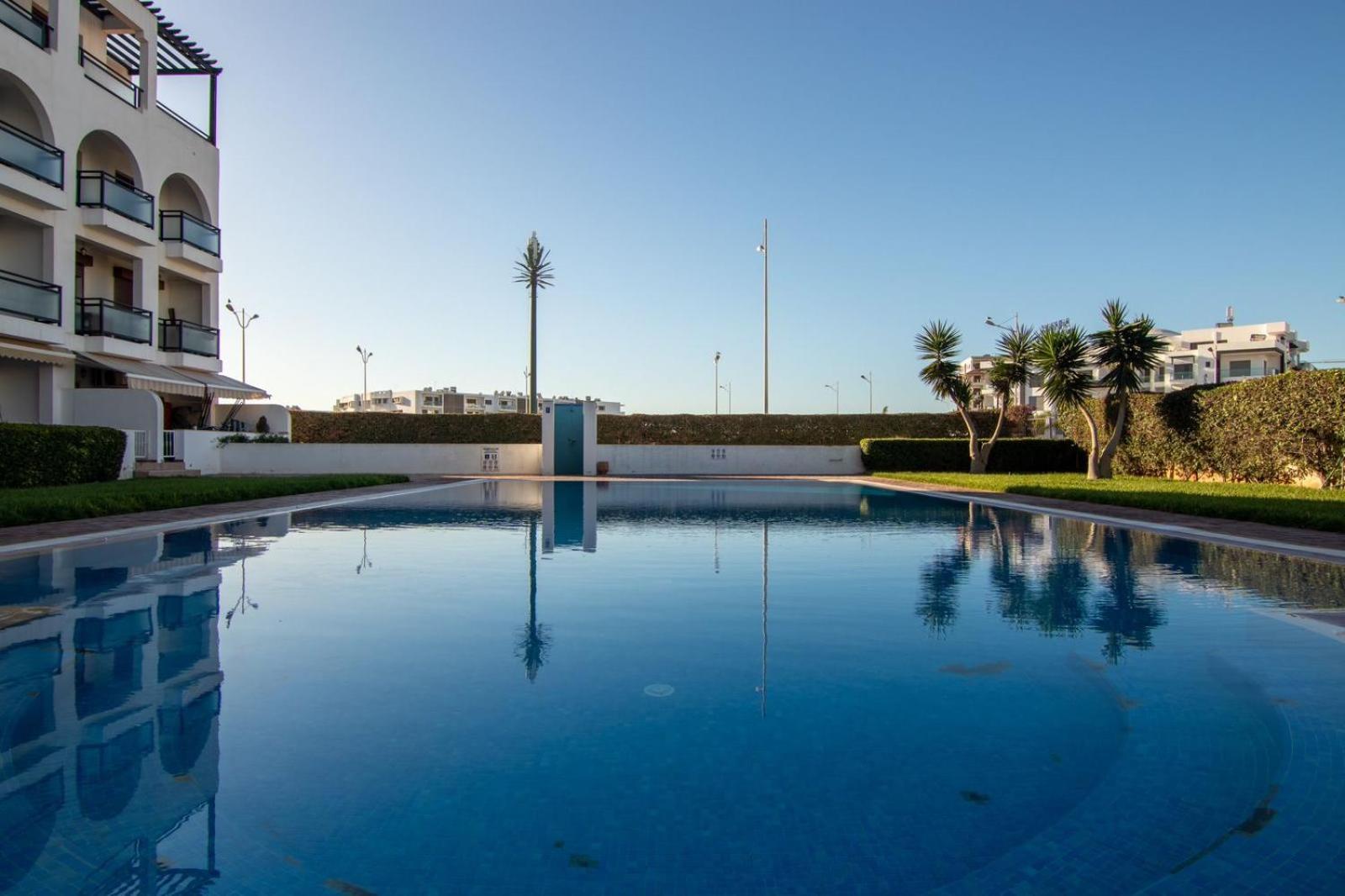 Prime Apt Near Beach With Pool, Amenities, Activities Deals Agadir Exterior photo