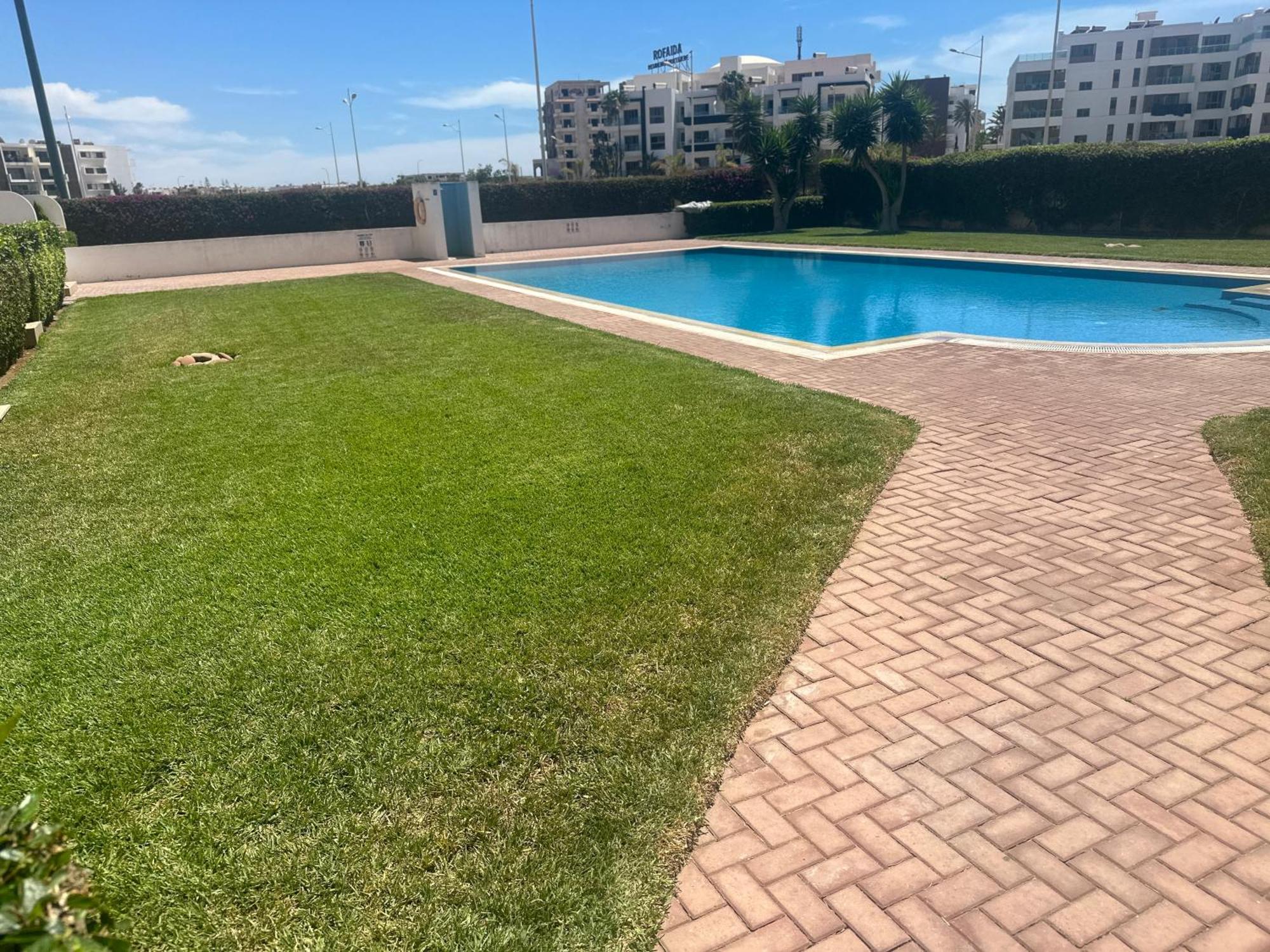 Prime Apt Near Beach With Pool, Amenities, Activities Deals Agadir Exterior photo